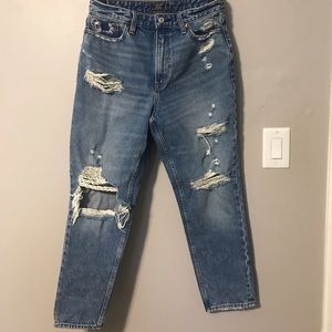 A&F Mom jeans, size 28/6